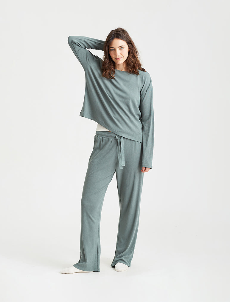 Luxe Rib Modal Soft Touch Pant