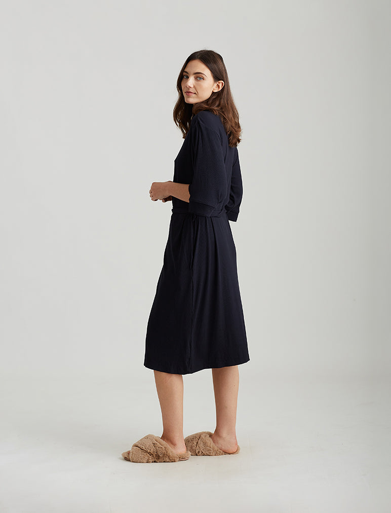 Luxe Rib Modal Soft Touch Robe