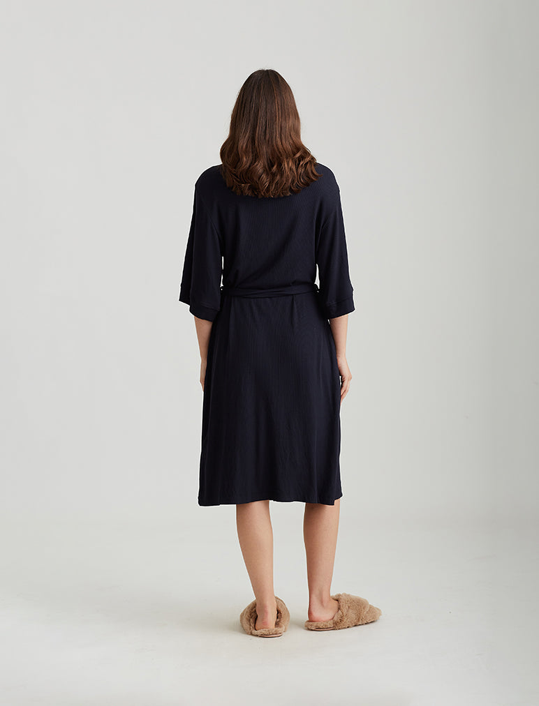 Luxe Rib Modal Soft Touch Robe