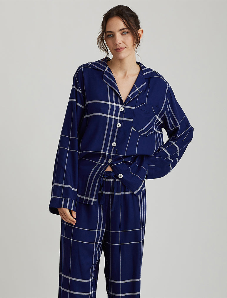 Comfy Plaid PJ