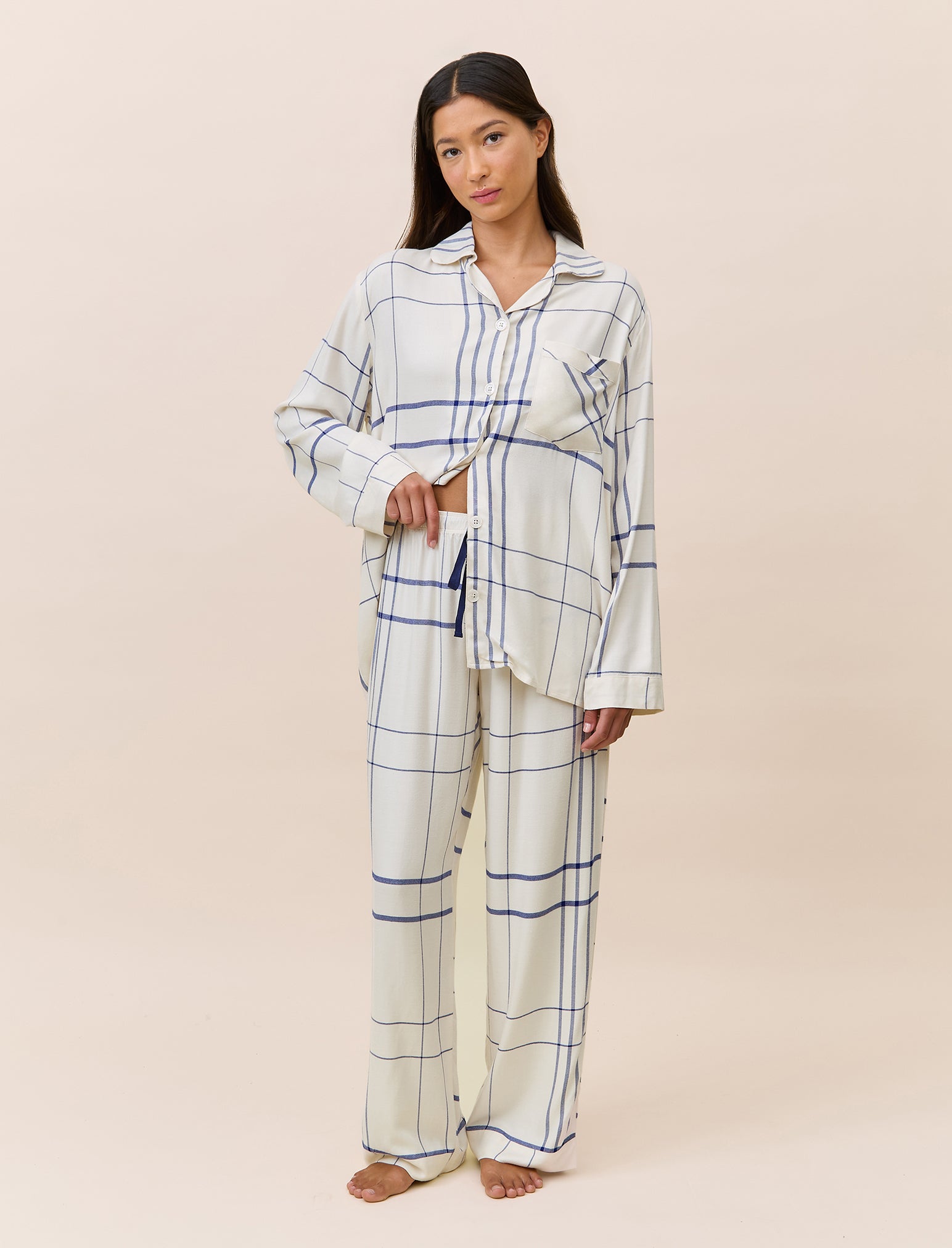 Comfy Plaid PJ