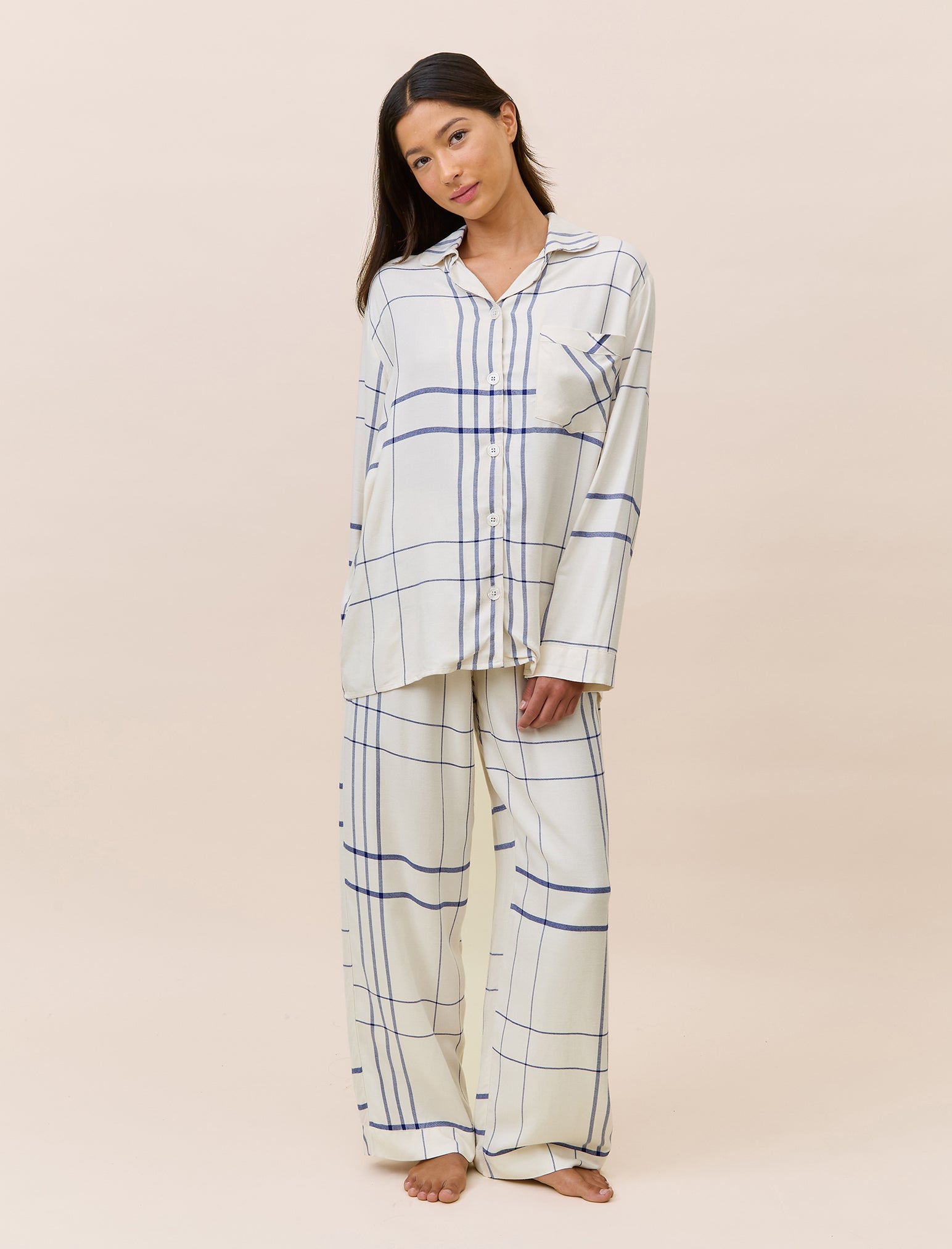Comfy Plaid PJ