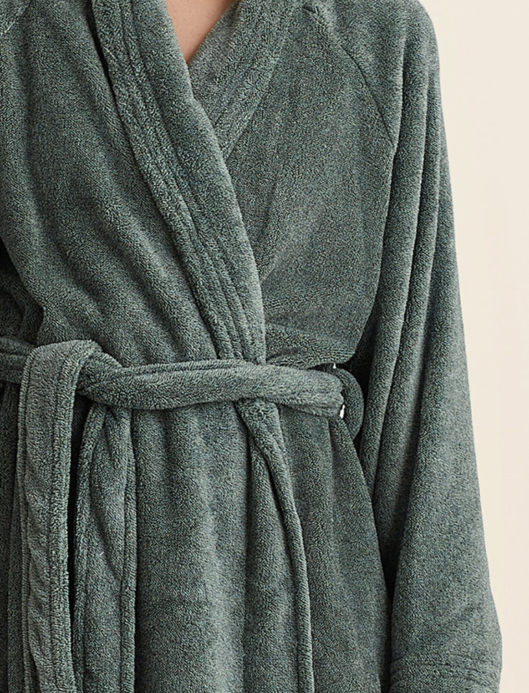Long Plush Robe