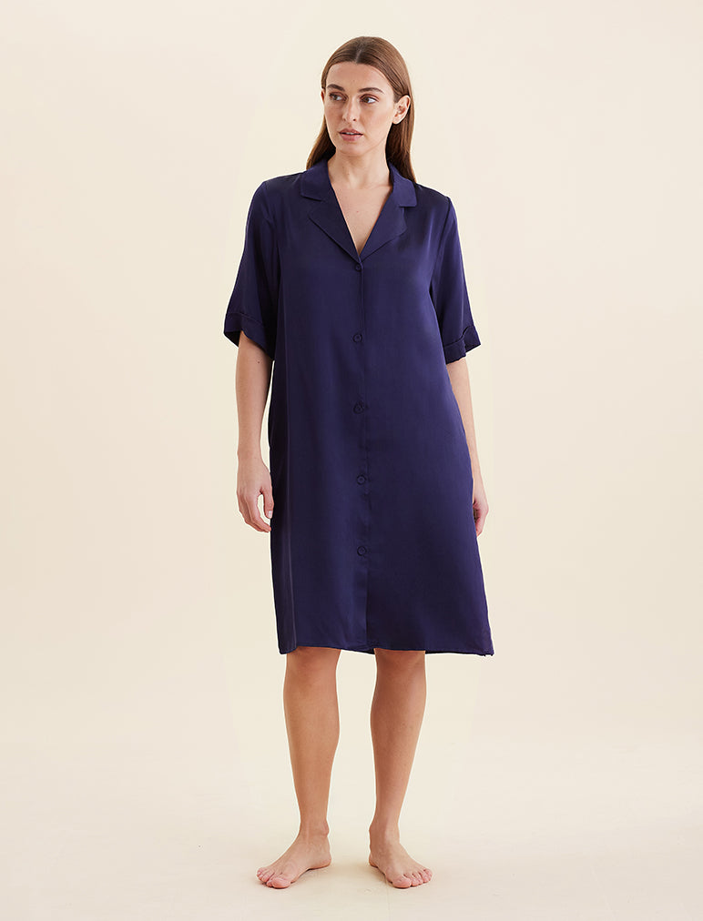 short sleeve Washable Silk