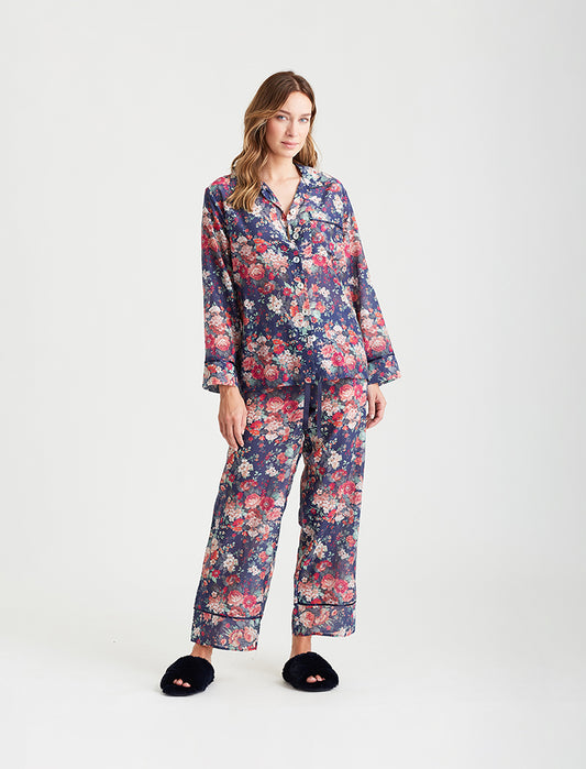 Grace Floral Full length PJ Set