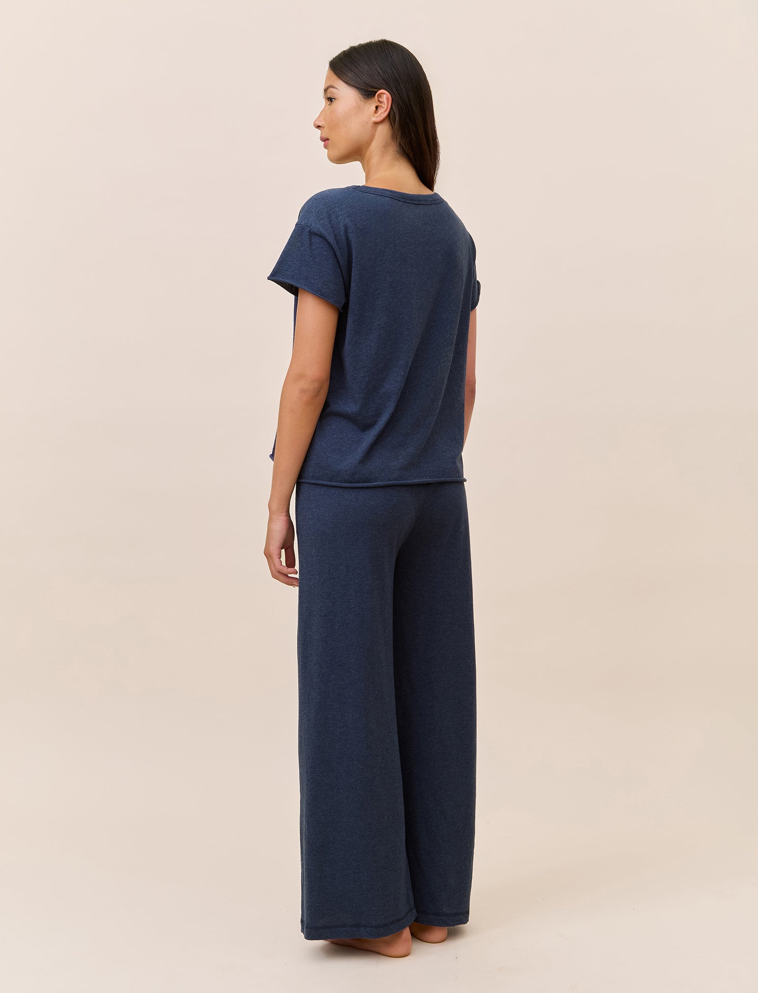 Jada Organic Cotton Knit Boxy Tee
