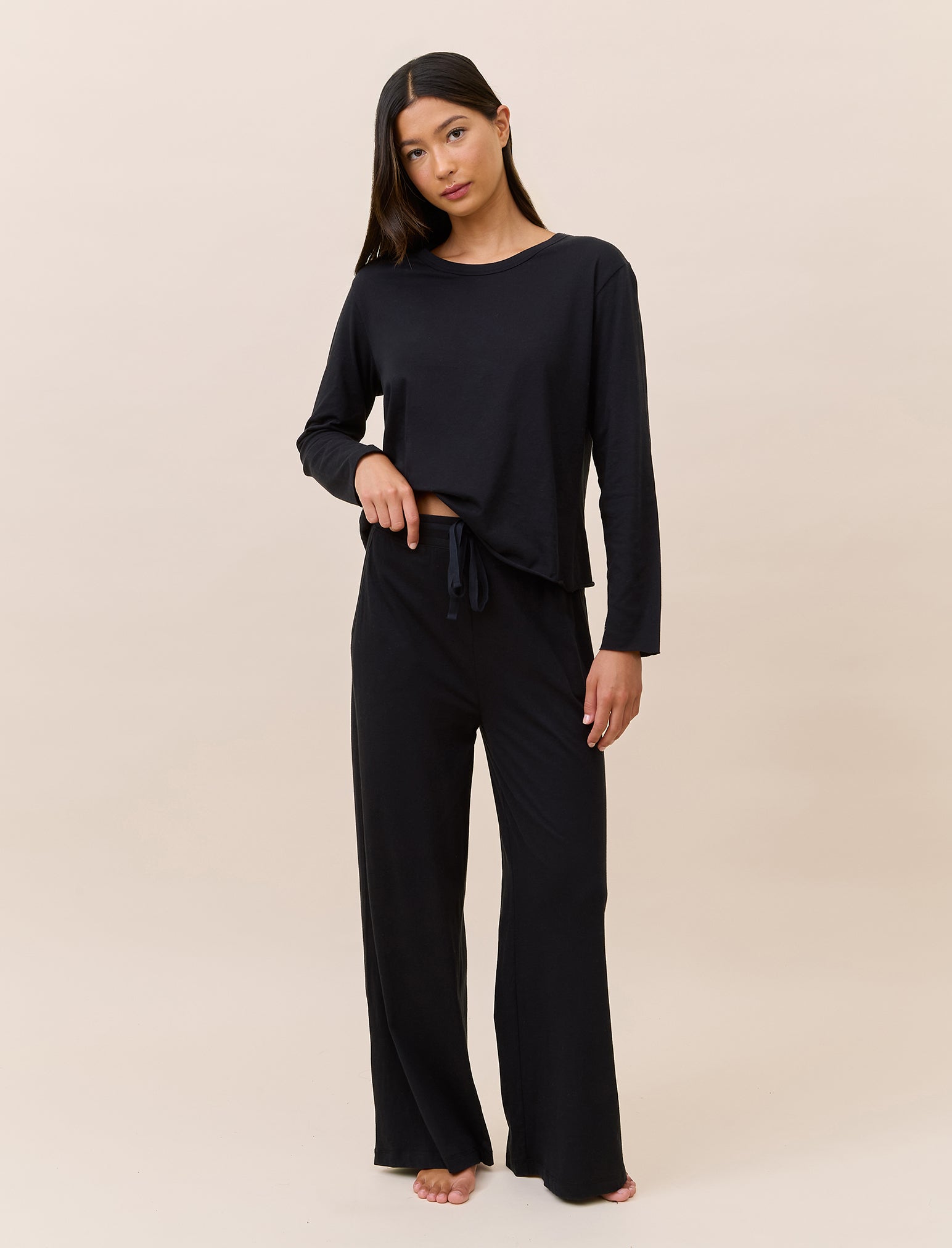 Jada Organic Cotton Wide Leg Pant
