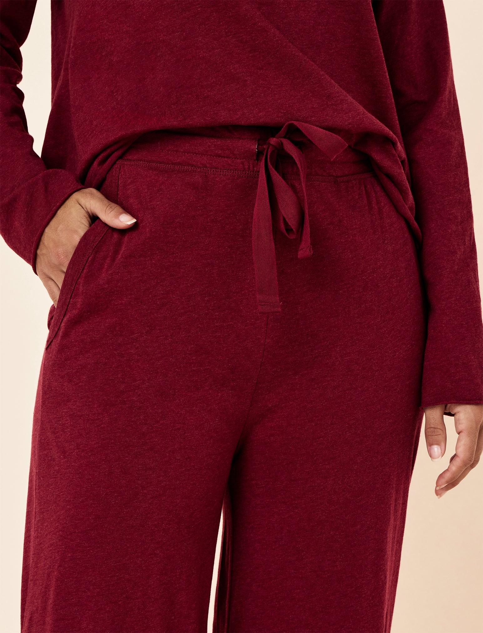 Jada Organic Cotton Wide Leg Pant