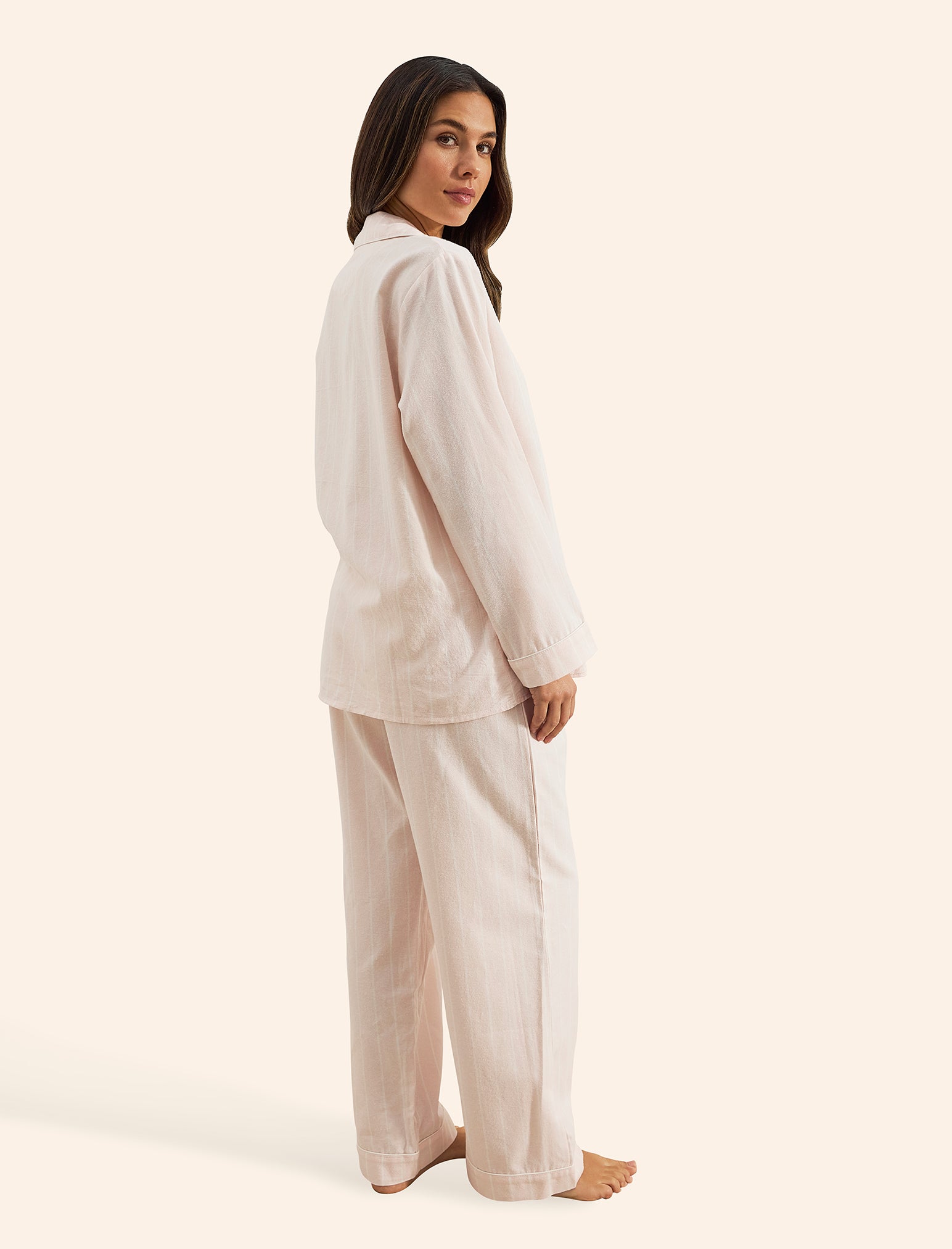Organic Brushed Cotton Full Length PJ