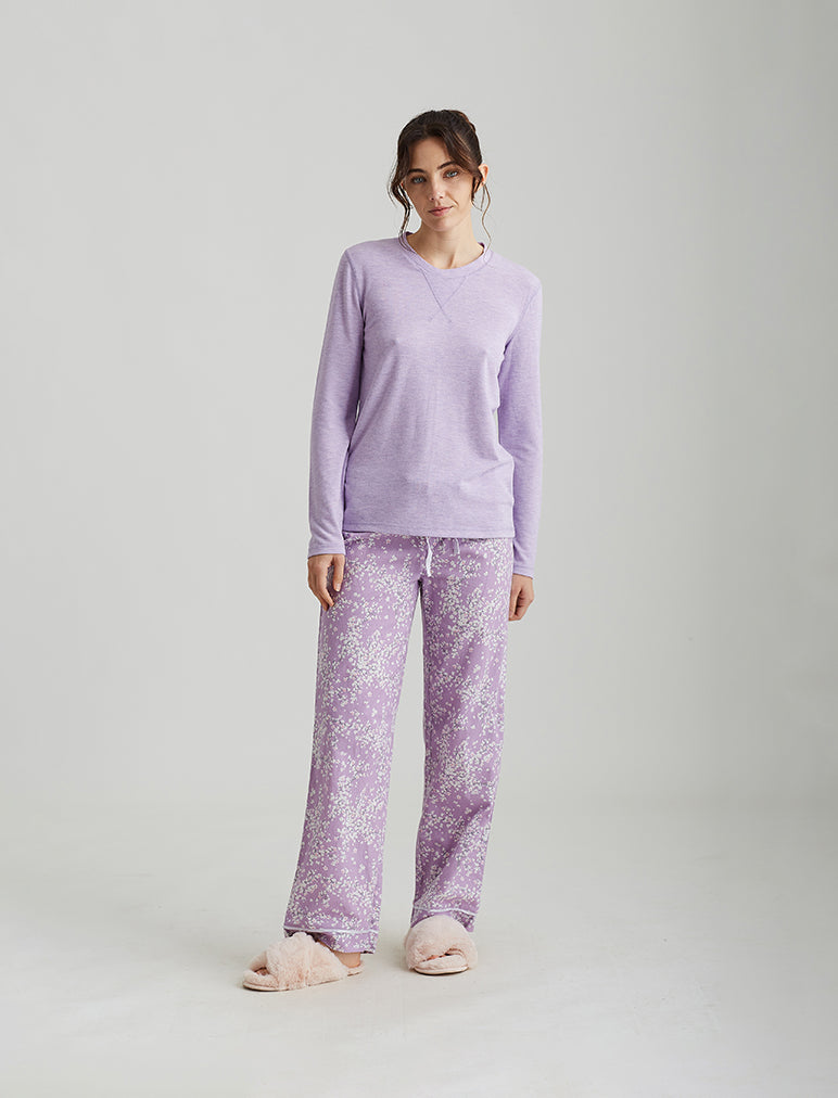 Cheri Blossom Pant and Feather Soft Top