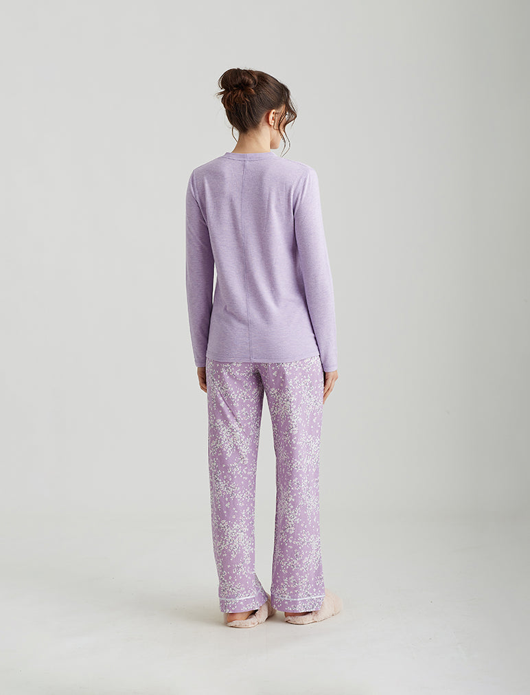 Cheri Blossom Pant and Feather Soft Top