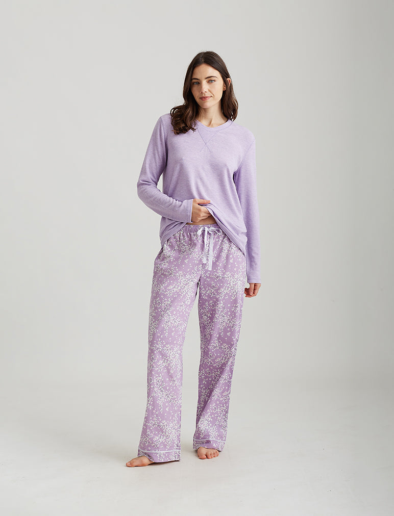 Cheri Blossom Pant and Feather Soft Top