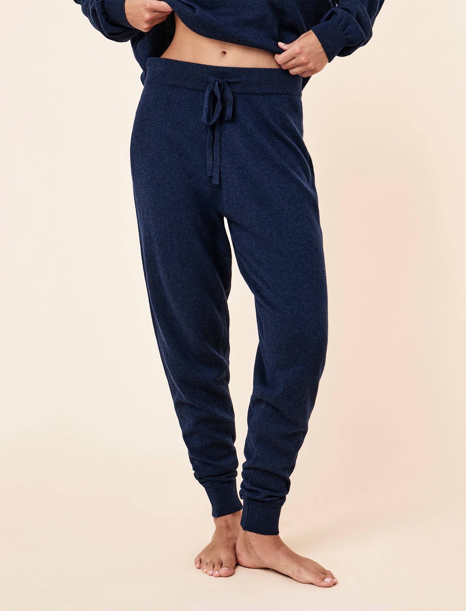 Cotton Cashmere Jogger