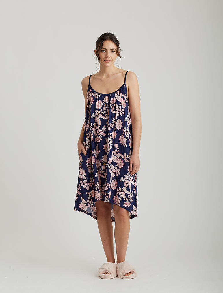 Abigail Strappy Nightie