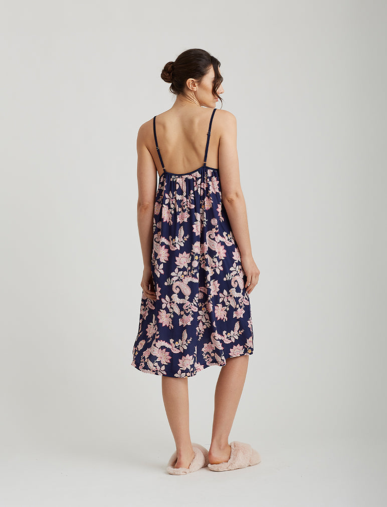 Abigail Strappy Nightie
