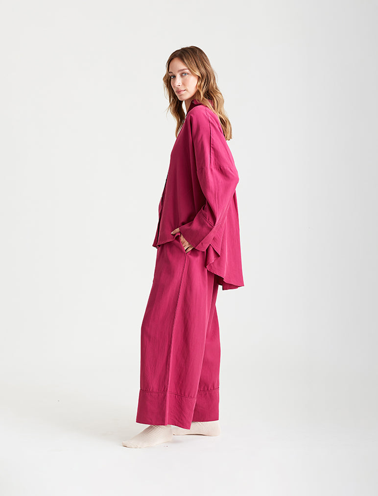 Amelie Long Sleeve Oversized Shirt