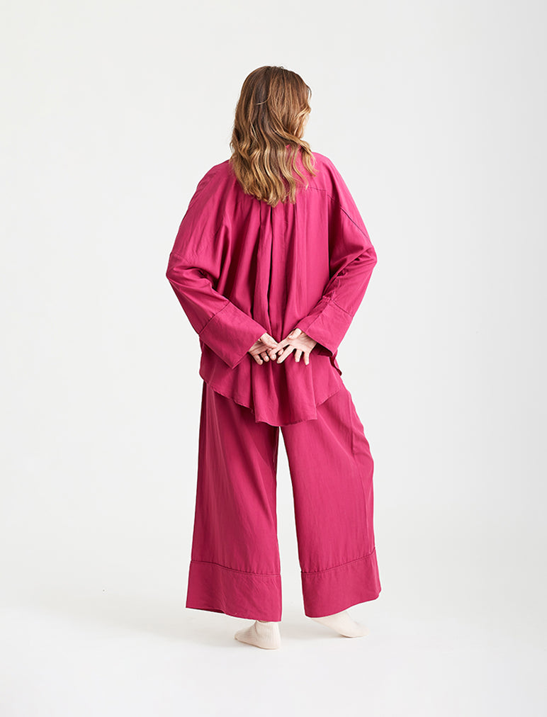 Amelie Long Sleeve Oversized Shirt