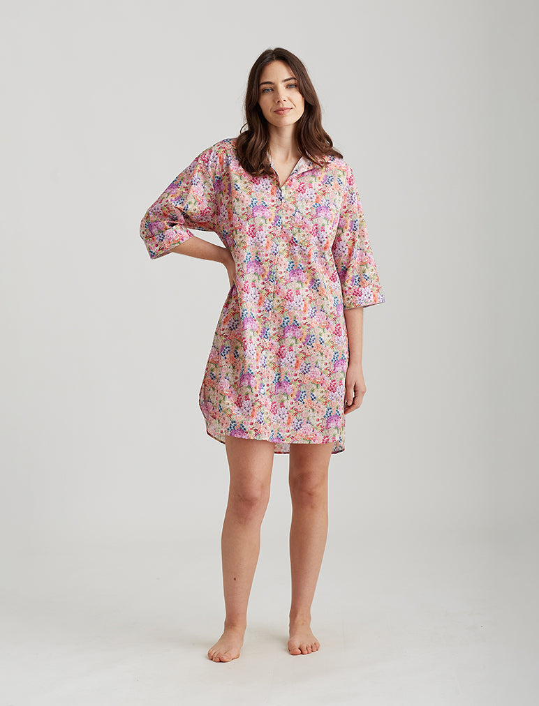Painted Travels Nightshirt Papinelle Pyjamas AU Papinelle