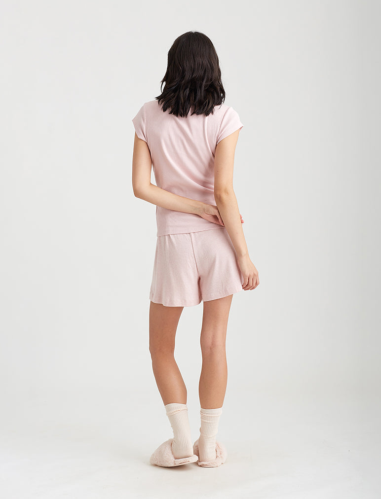 Milla Rib Shelf Bra Tee