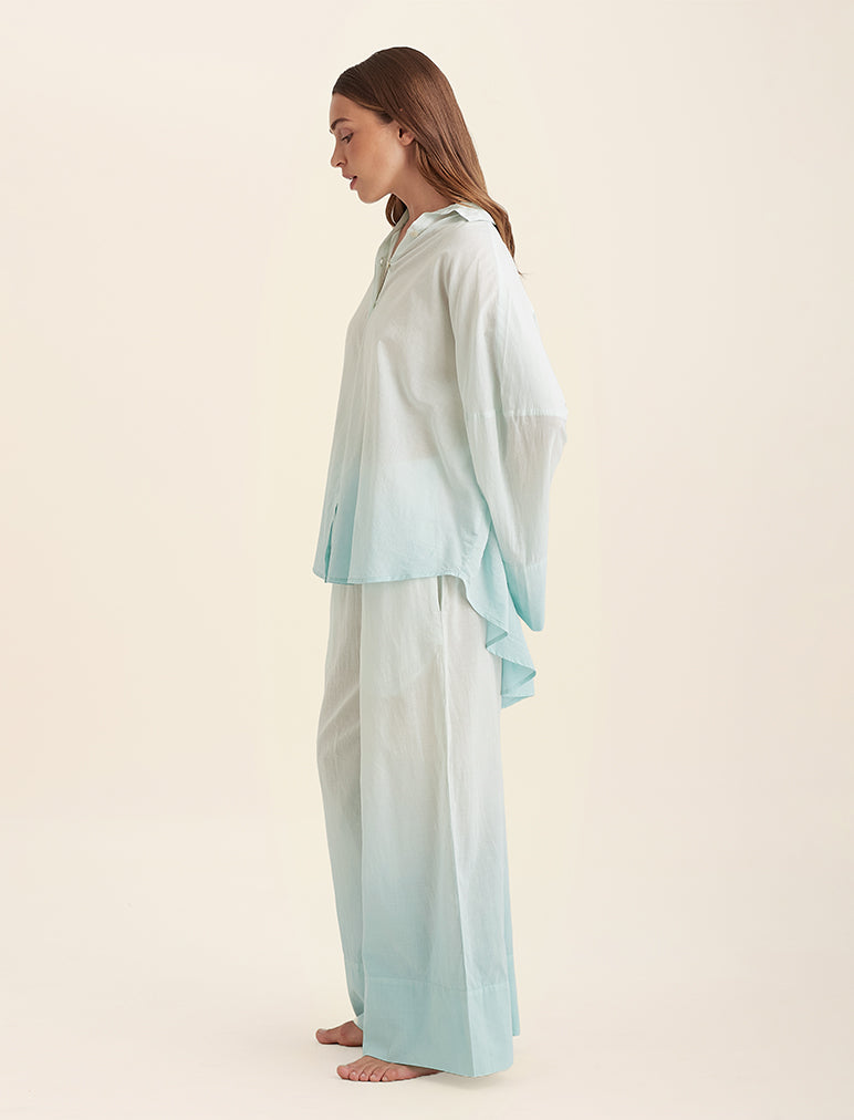 Ombre Oversized PJ Shirt