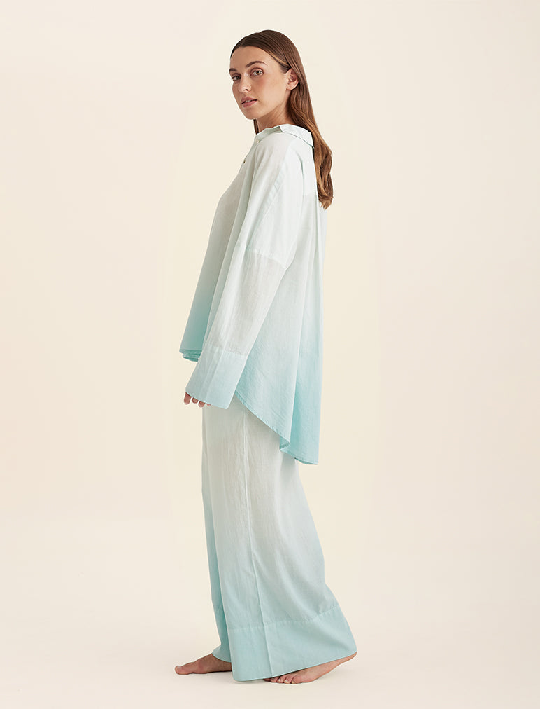 Ombre Wide Leg Pants