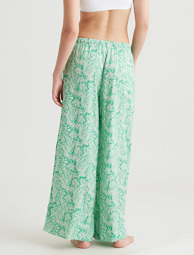 Sophia Paisley Wide Leg Pant