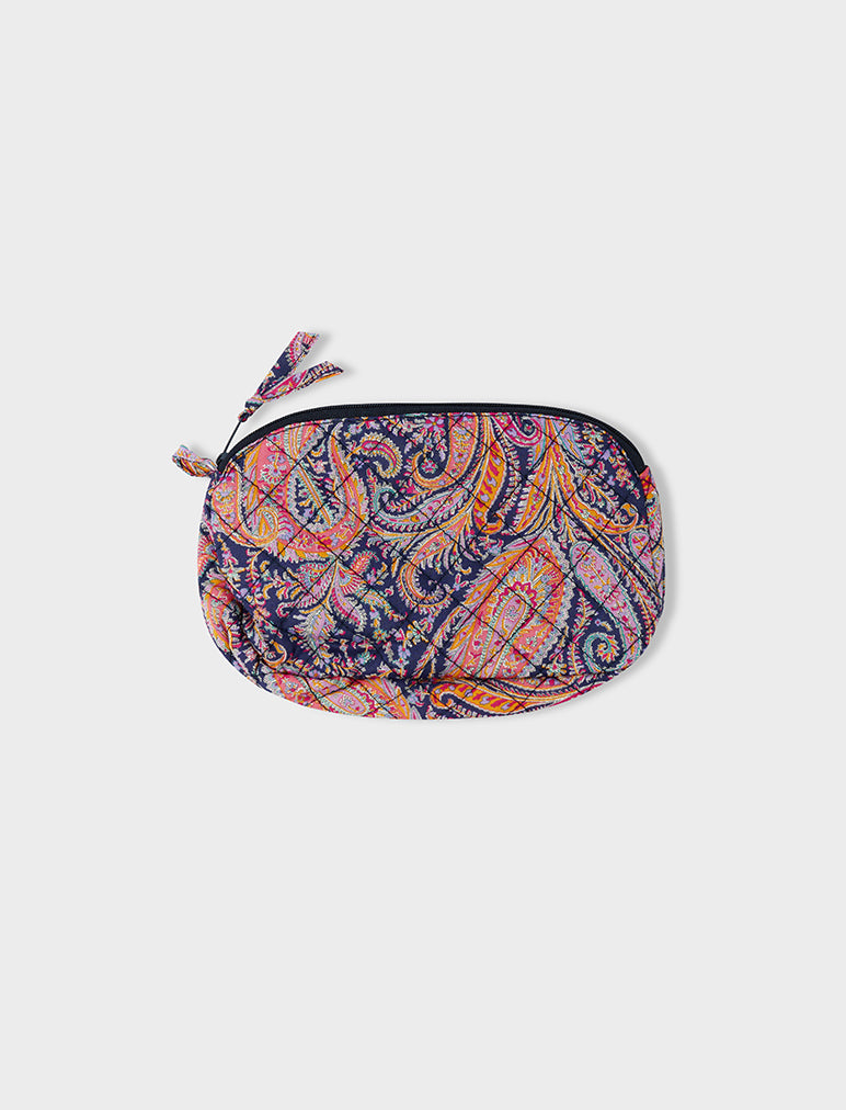 Felix & Isabelle Paisley Small Cosmetic Bag