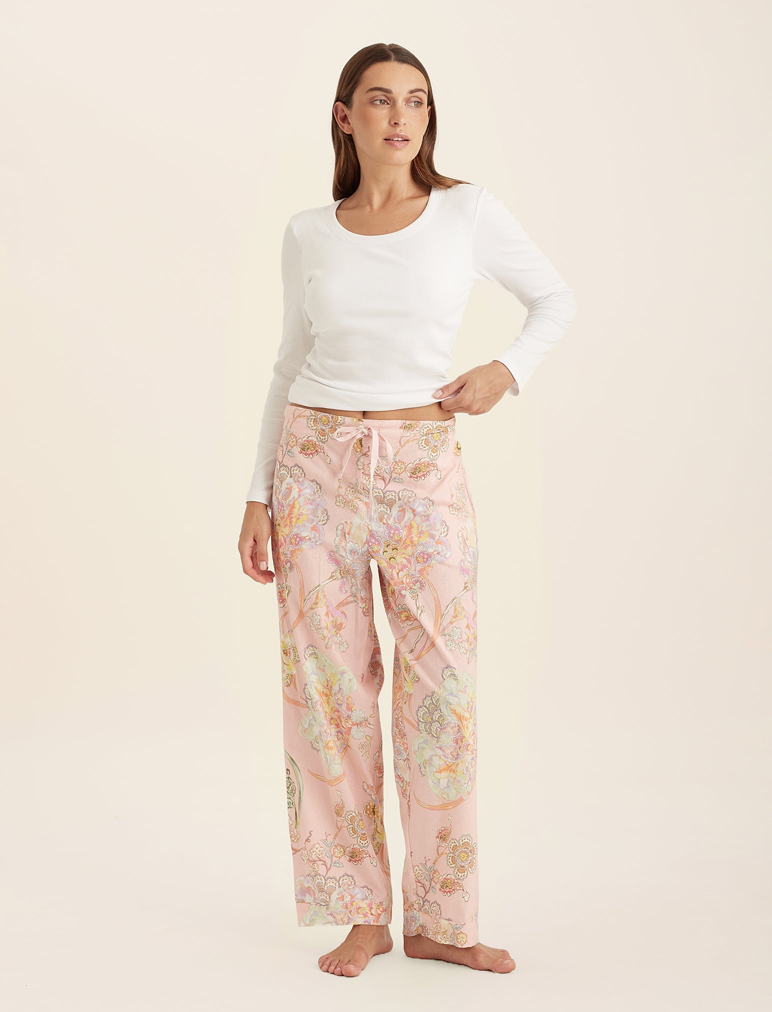 Coco Organic Cotton Full Length Pant