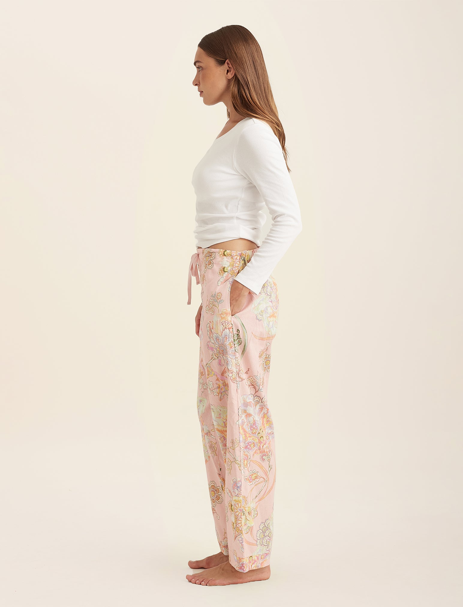 Coco Organic Cotton Full Length Pant