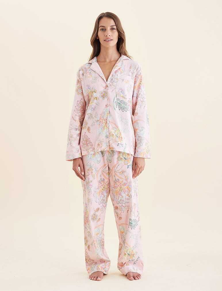 Organic Cotton Cotton Pyjama Set For Ladies Coco Organic Cotton PJ