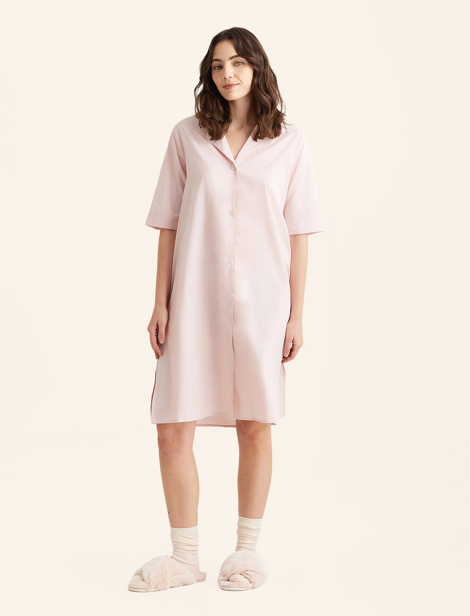 Gemma Short Sleeve Nightshirt