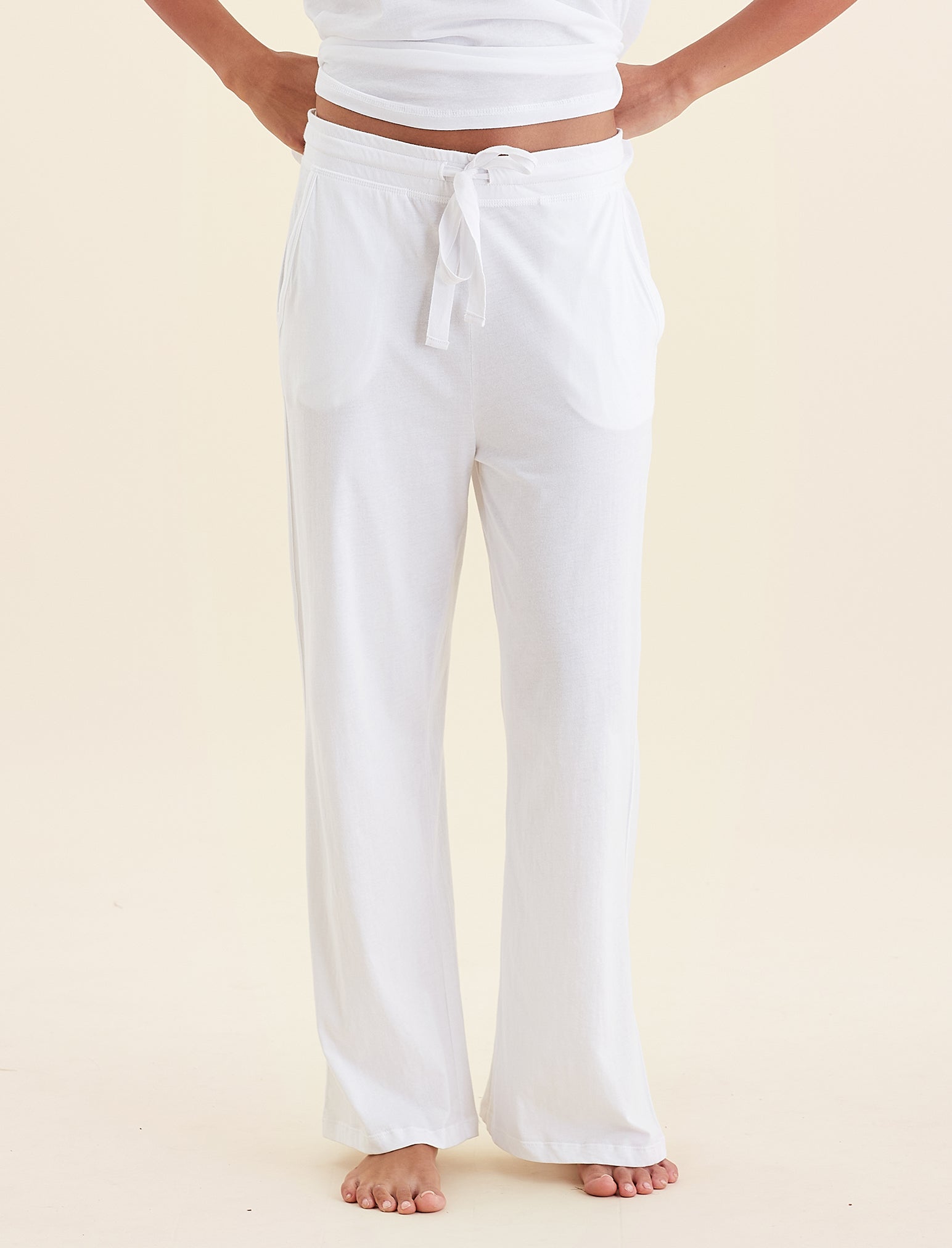 Jada Organic Cotton Wide Leg Pant