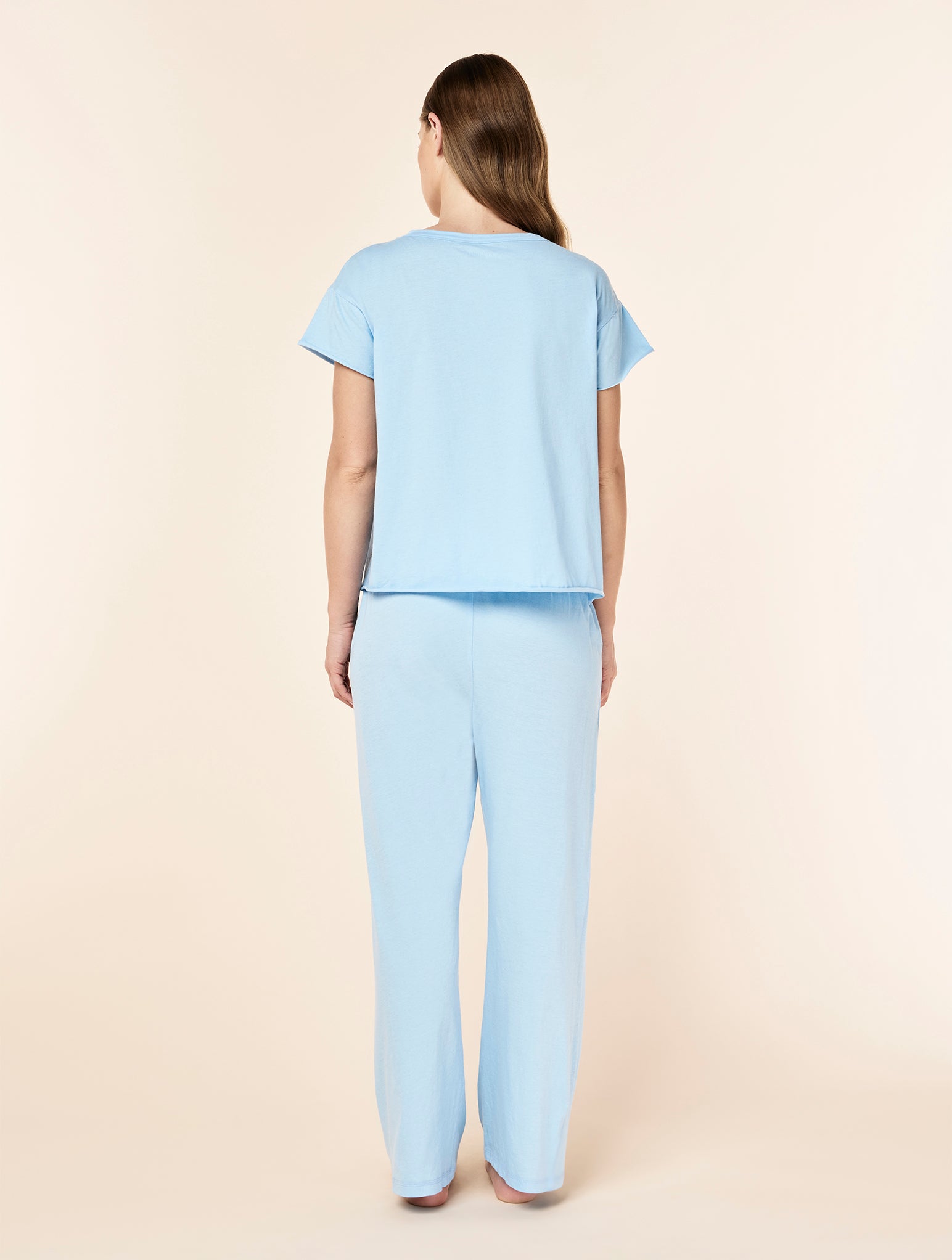 Jada Organic Cotton Wide Leg Pant