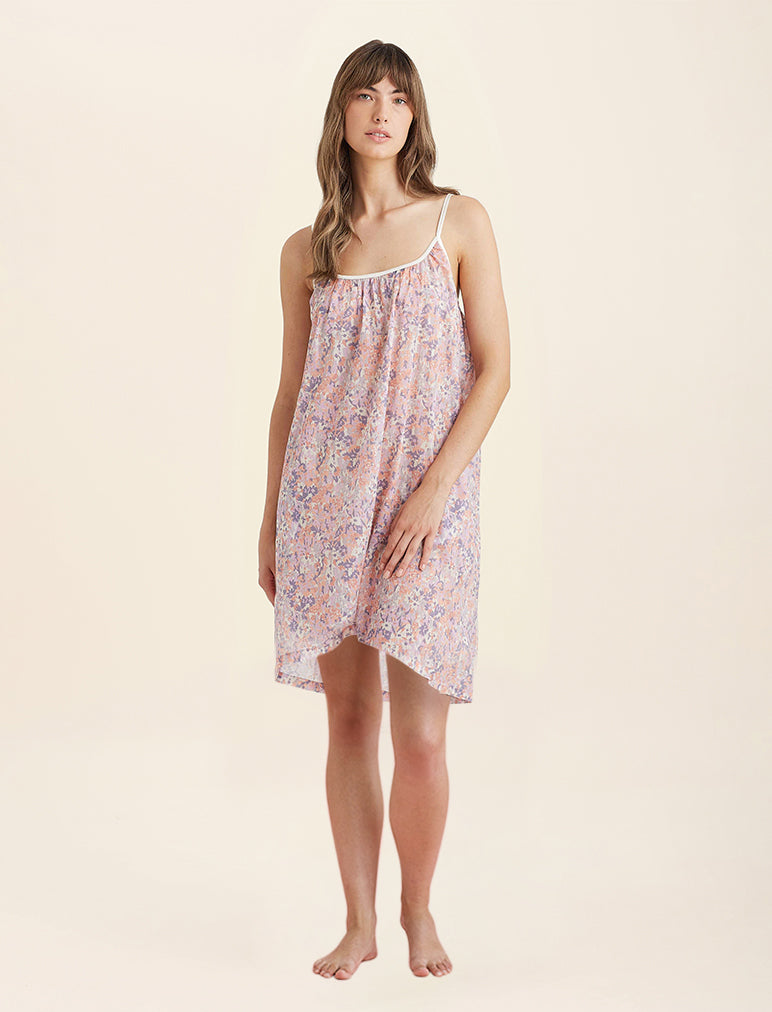Adeline Strappy Nightie