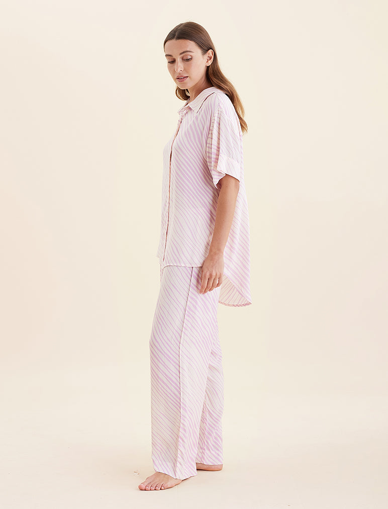 Tatiana Straight Leg Full Length Pant