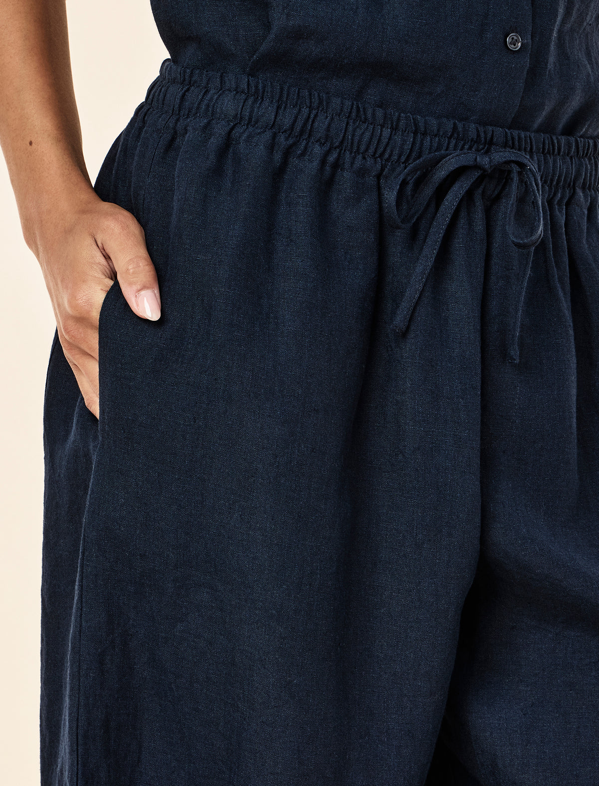 Linen Full Length Pant