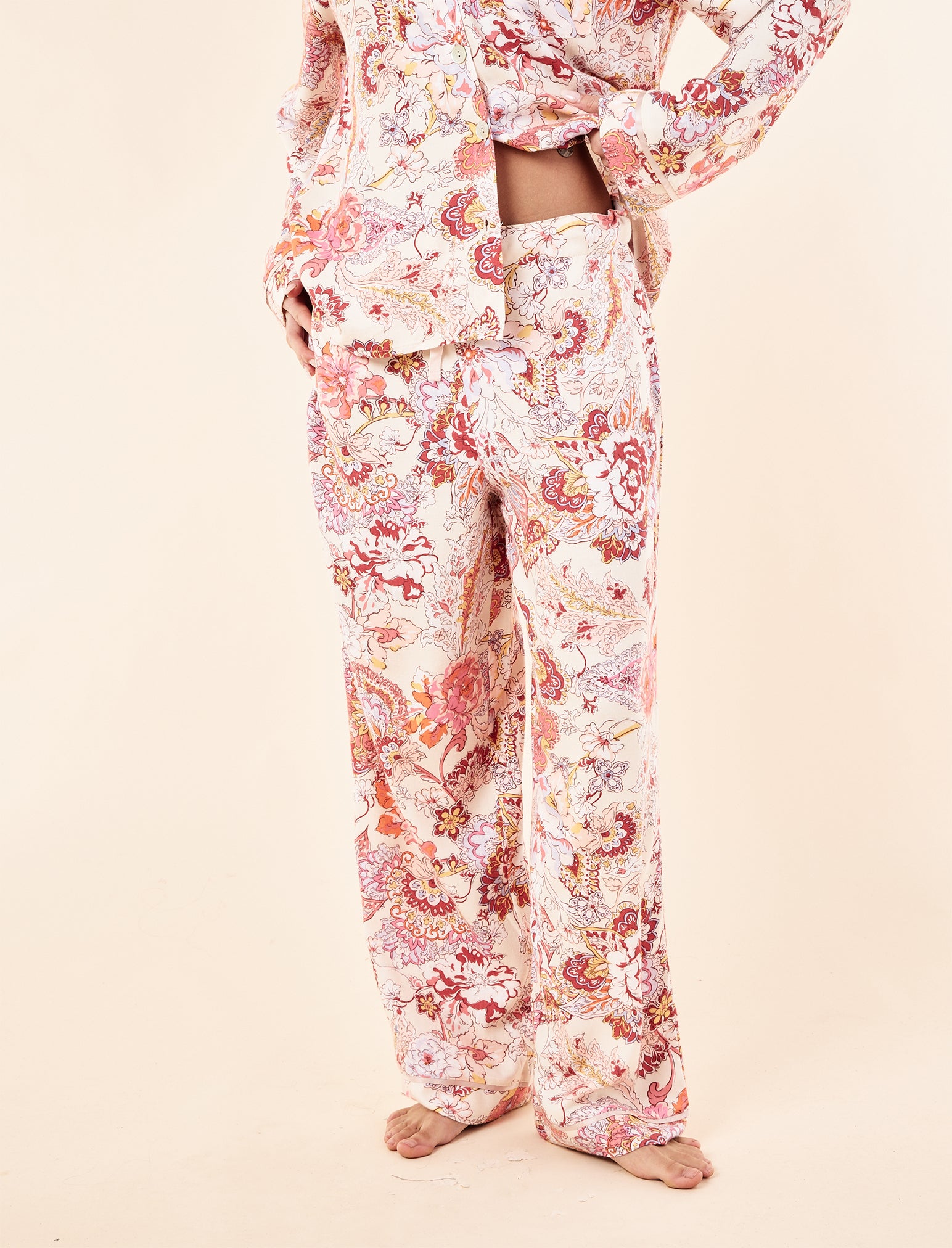 Ella Cosy Full Length PJ Set