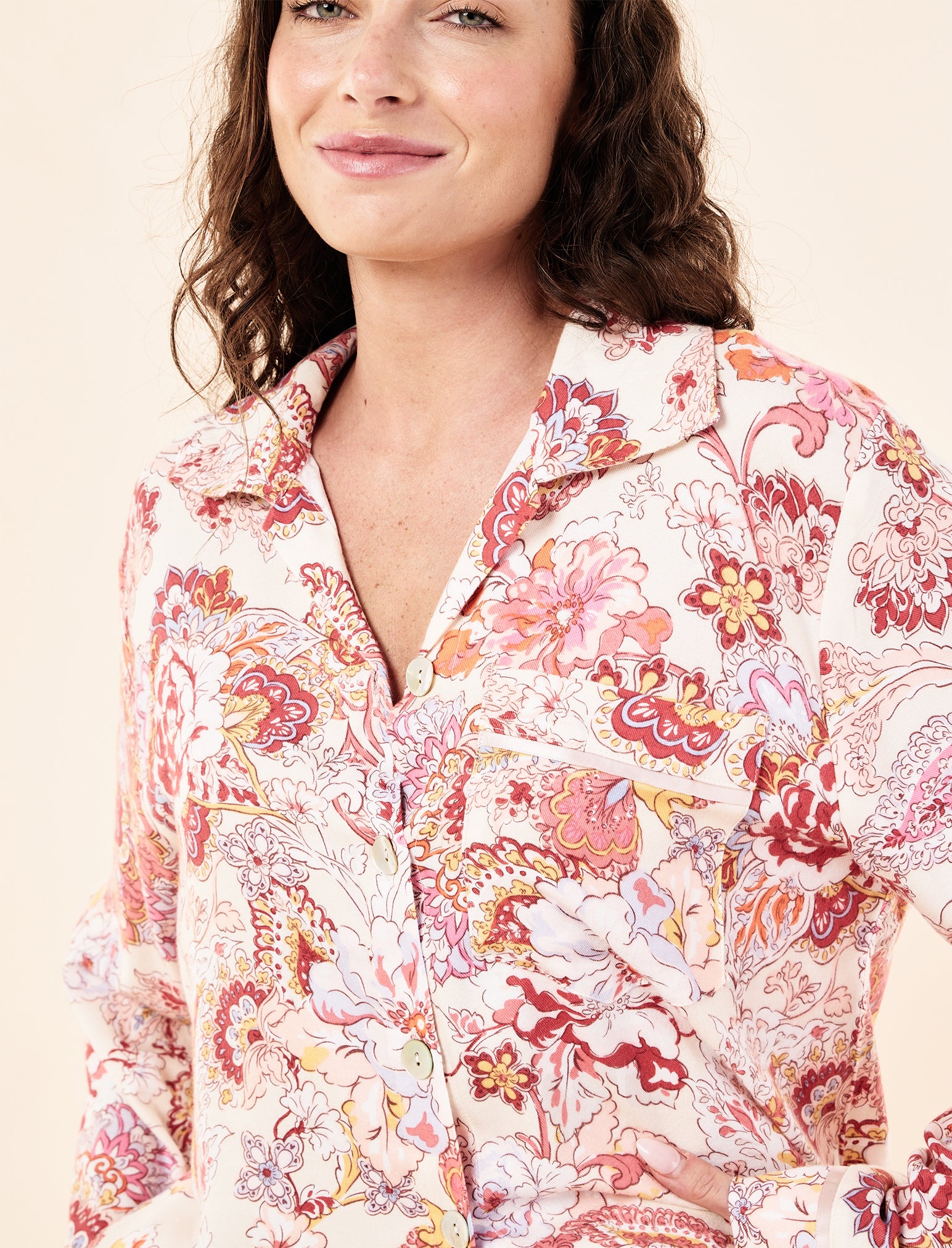 Ella Cosy Full Length PJ Set