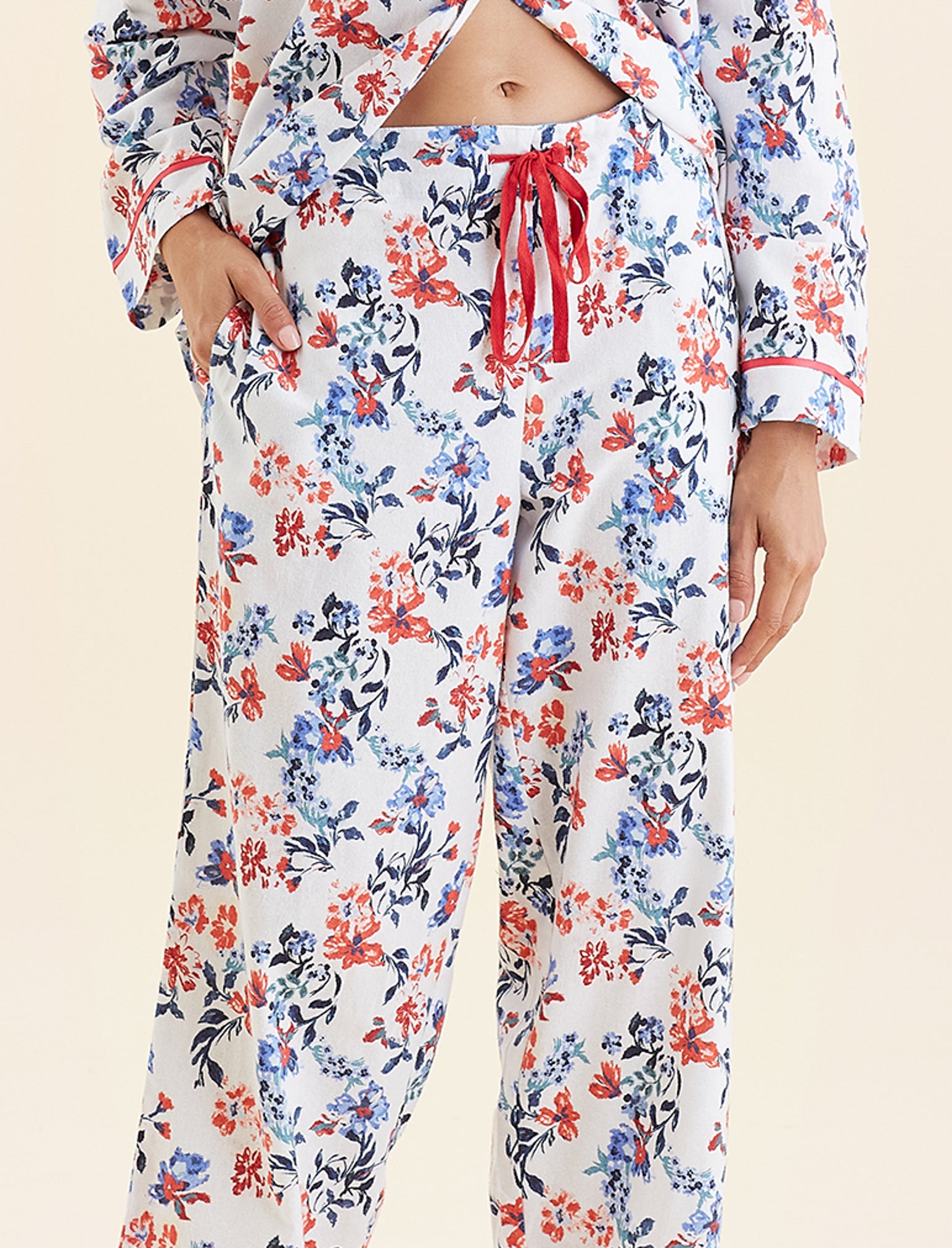 Harper Cosy Full Length PJ Set