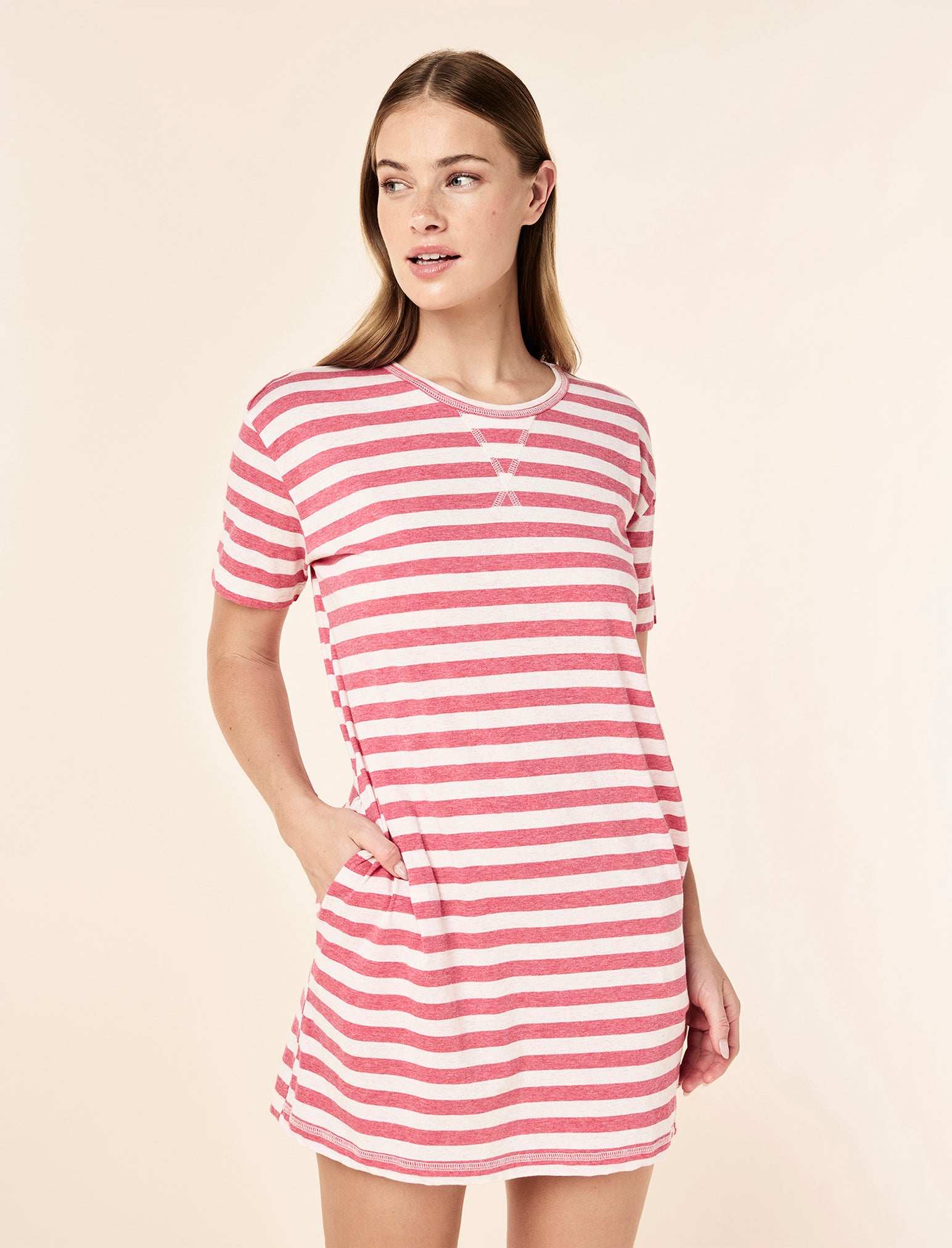 Jada Organic Cotton Knit Mini Nightie