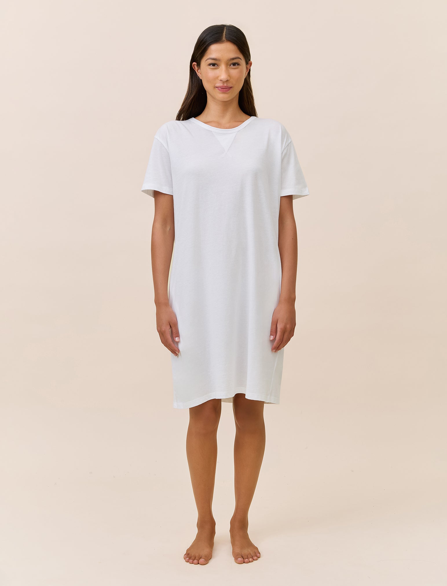 Jada Organic Cotton Knit Midi Nightie