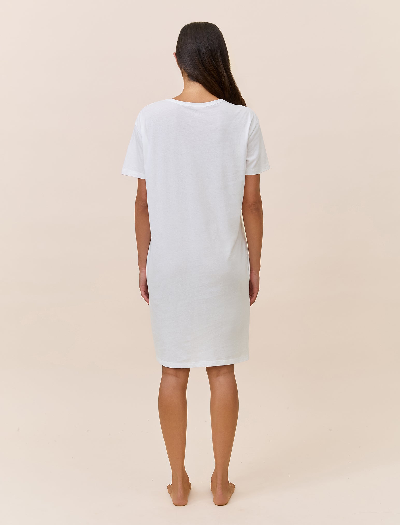 Jada Organic Cotton Knit Midi Nightie