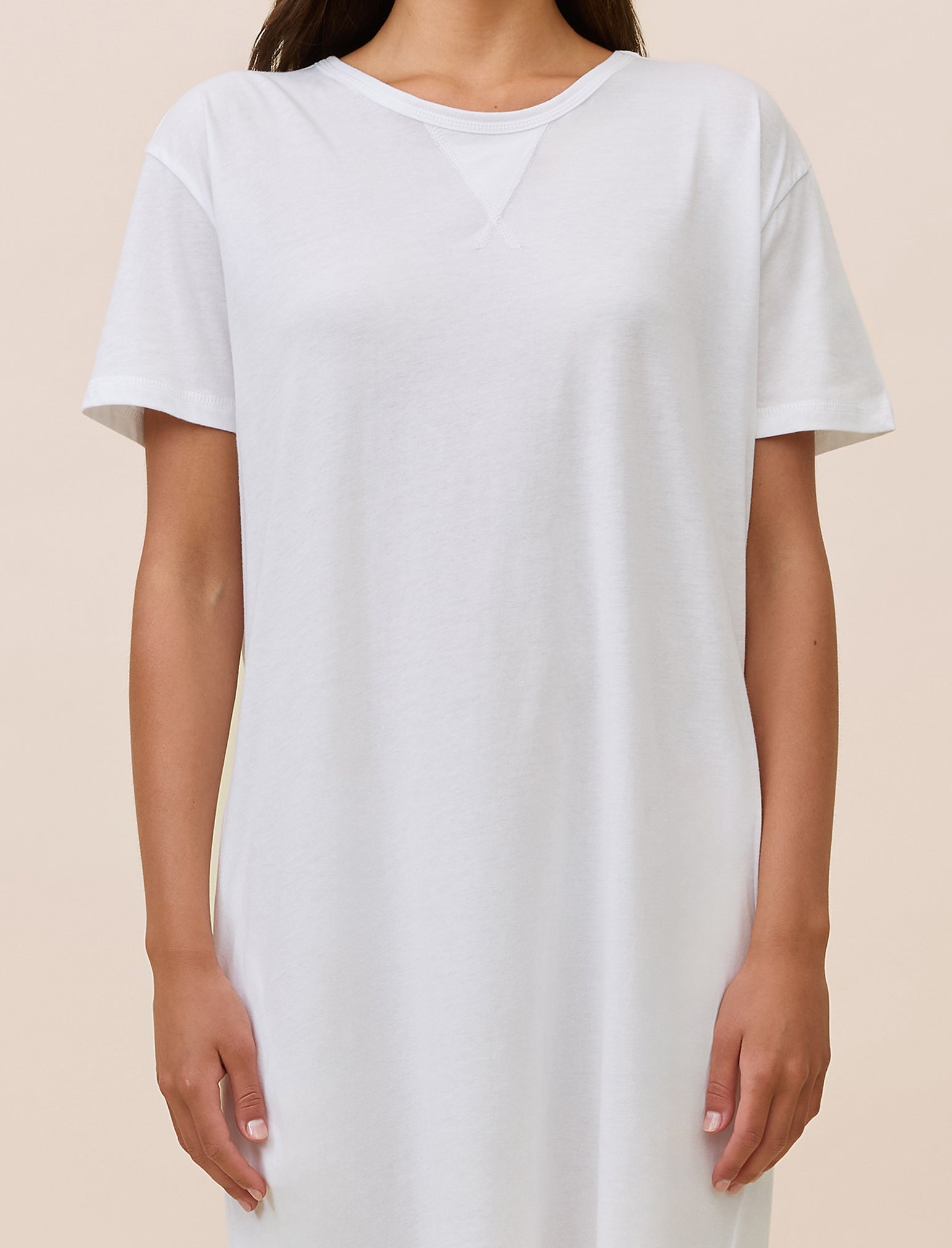 Jada Organic Cotton Knit Midi Nightie