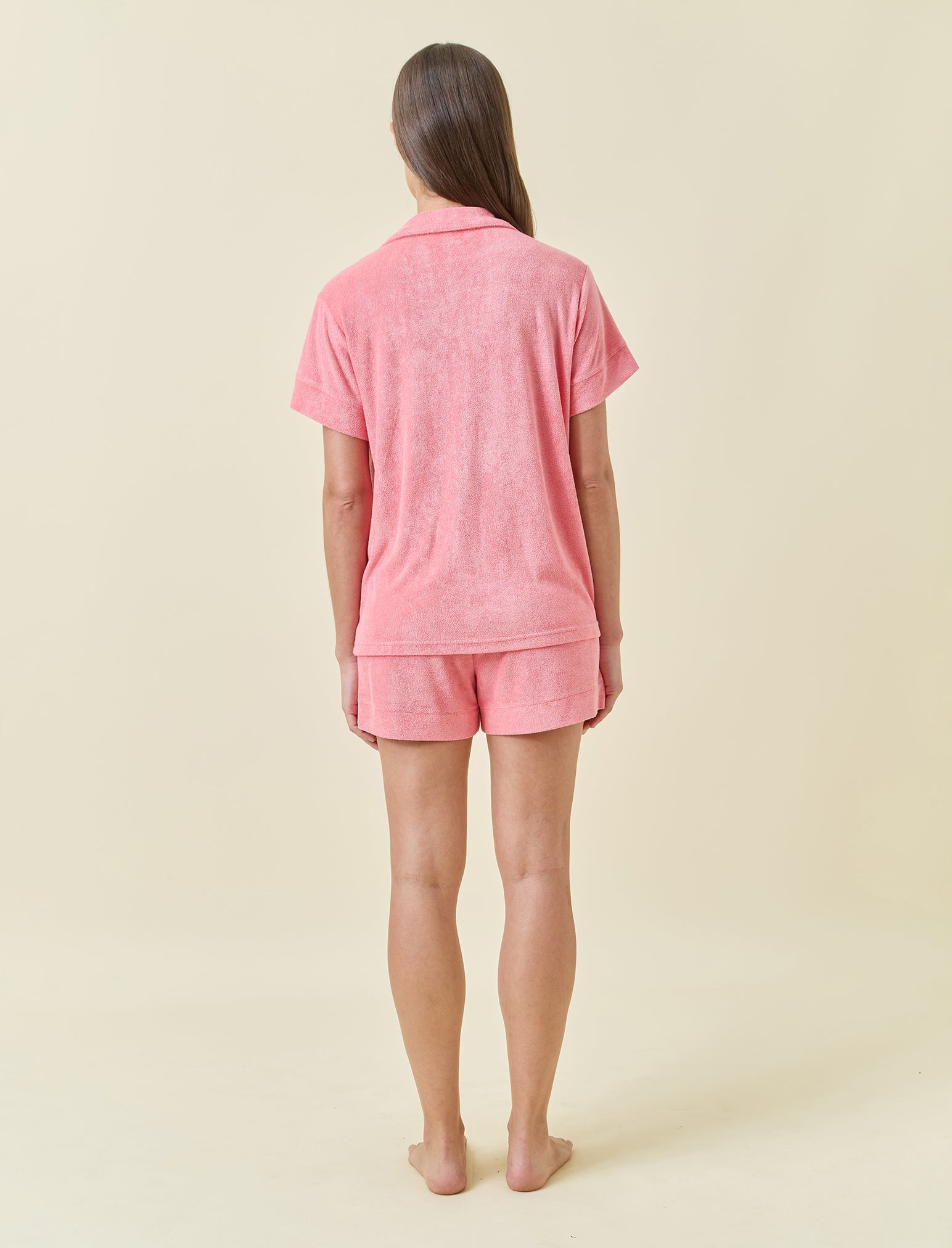 Resort Terry Boxer PJ Set