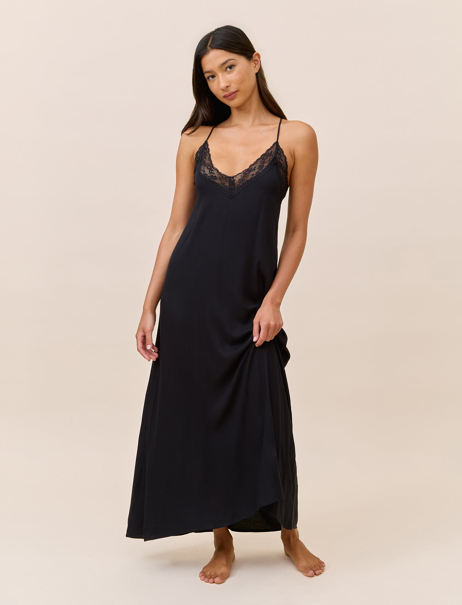 maxi lace night dress Love Lace Maxi Dress: Perfect for Date Nights