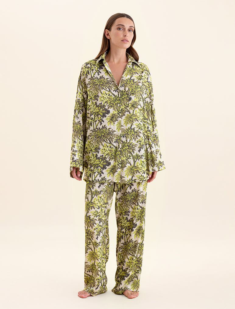 Karen Walker Canopy Wide Leg Pant
