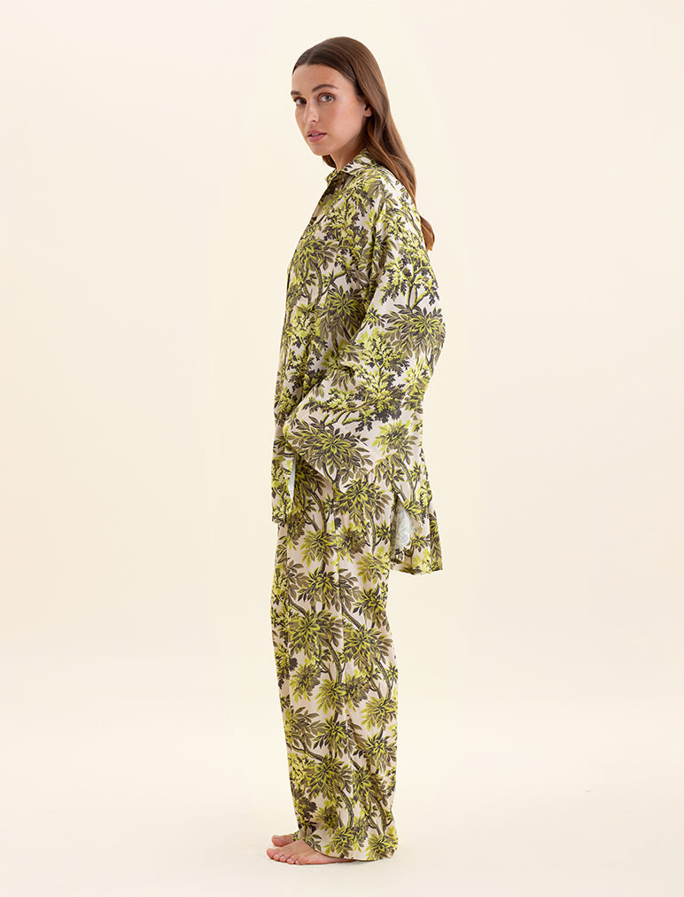 Karen Walker Canopy Long Sleeve Shirt