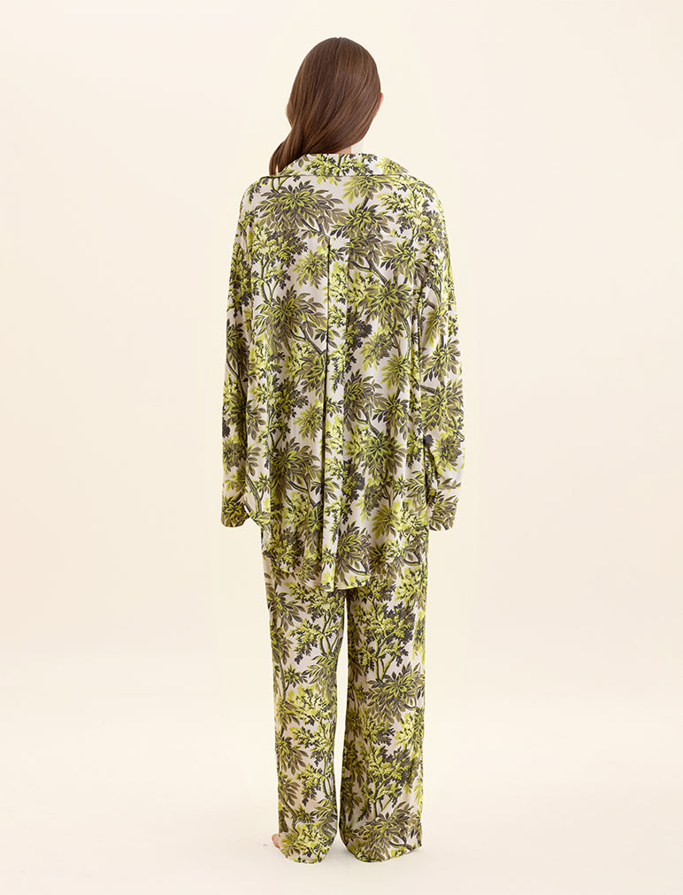 Karen Walker Canopy Long Sleeve Shirt