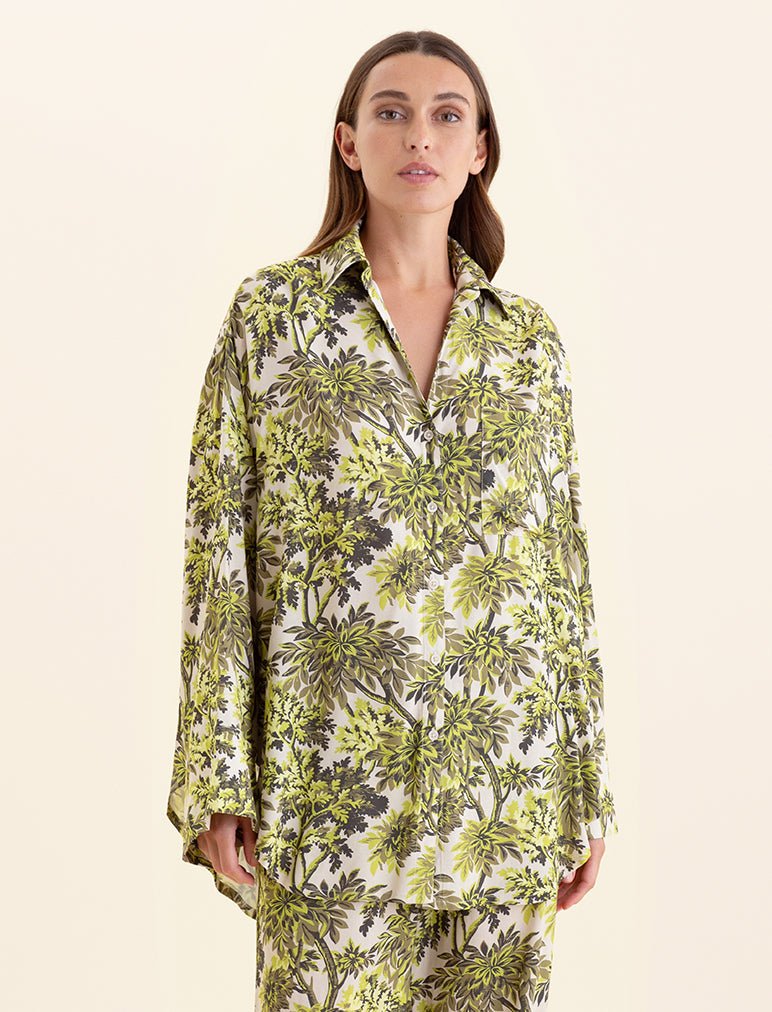 Karen Walker Canopy Long Sleeve Shirt