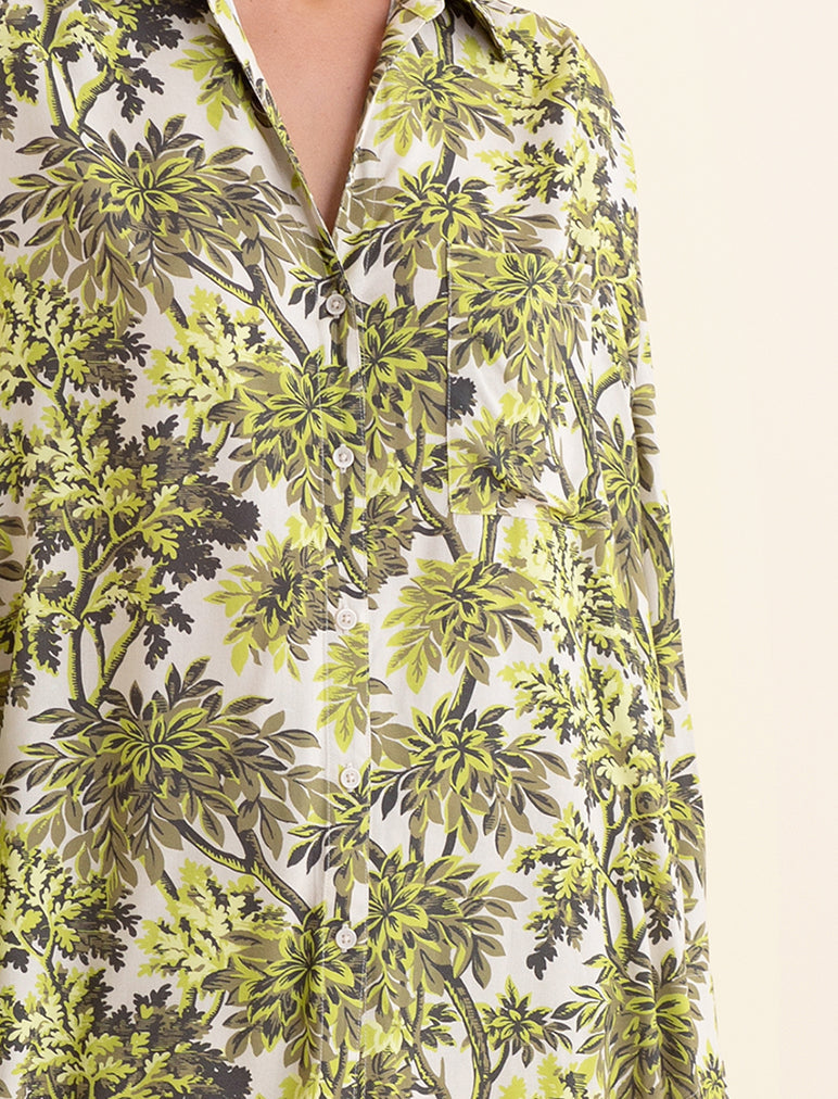 Karen Walker Canopy Long Sleeve Shirt